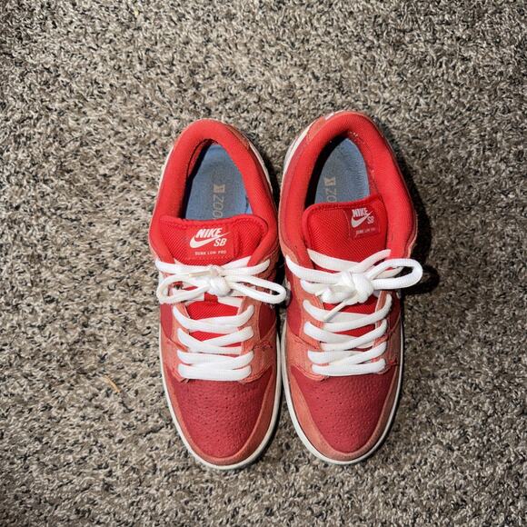 Size 9 - Nike Dunk Pro SB Low Challenge Red main image 6